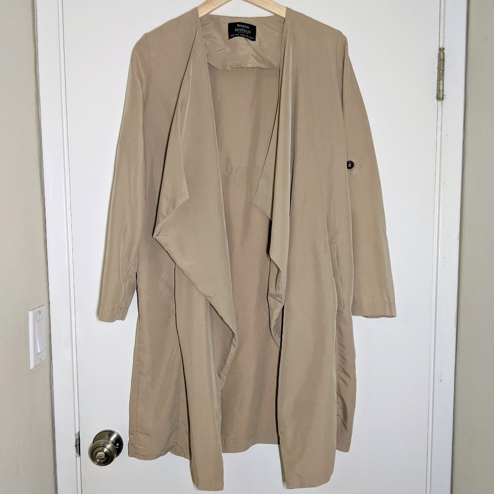Long Open-front Coat
